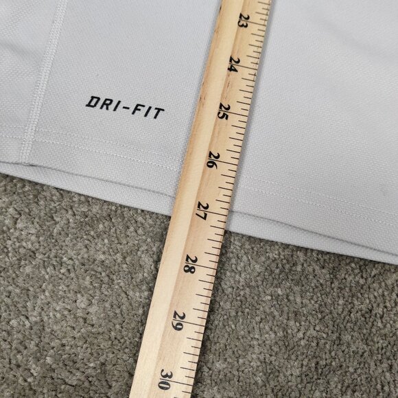 Nike Men's Athletic T-shirt Size S Gray Activewear Workout Gym Fitness Sport - Picture 7 of 9